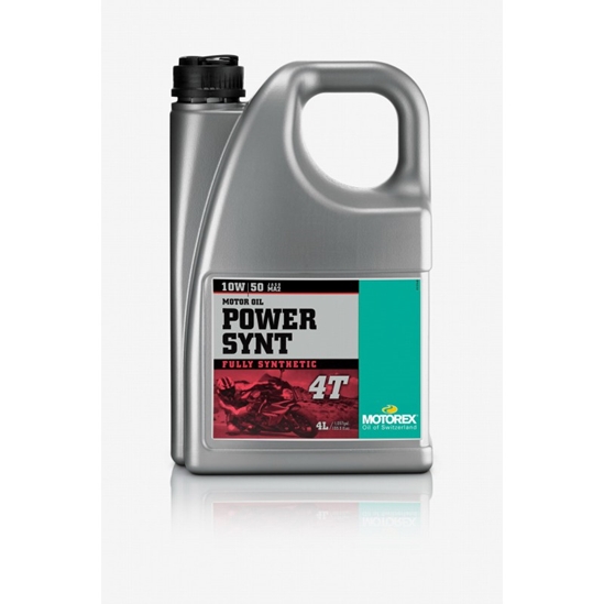 Motorex POWER SYNT4T 10W50 4L                                                                                                                                                                                                                             