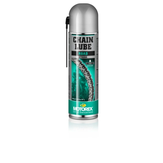 Motorex CHAINLUBE ROAD 500ml sprej                                                                                                                                                                                                                        
