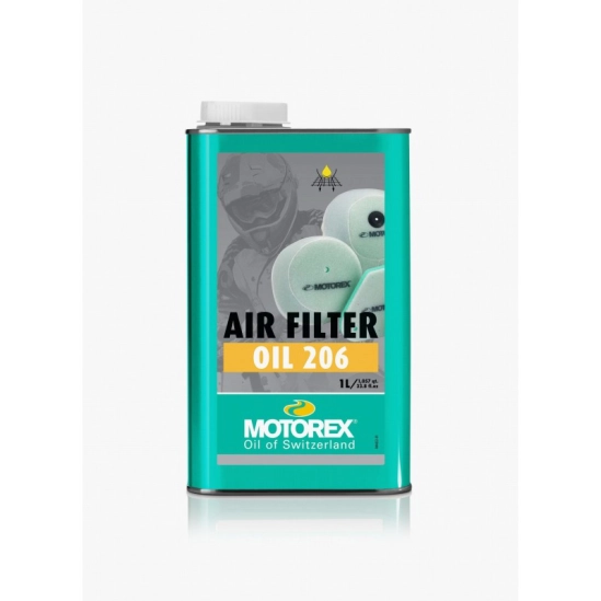 Motorex AIR FILTER OIL 206 1L                                                                                                                                                                                                                             