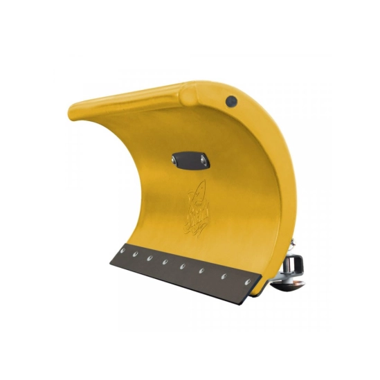 Radlice plastová SHARK 132 cm žlutá                                                                                                                                                                                                                       