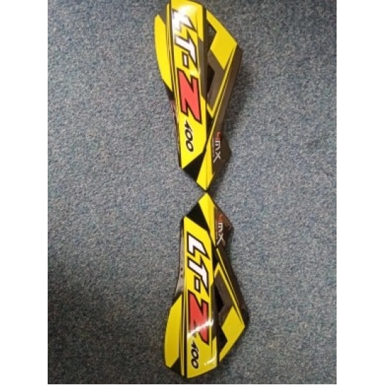 Kryty páček - blástry LTR 450 yellow                                                                                                                                                                                                                      