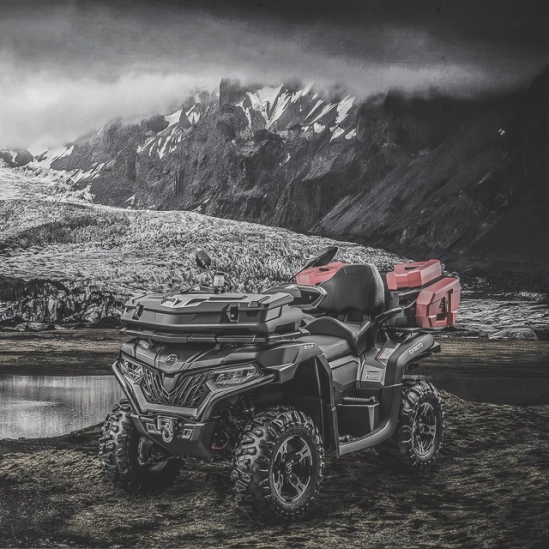 Kufr CFMOTO X6F X625 PŘEDNÍ                                                                                                                                                                                                                               