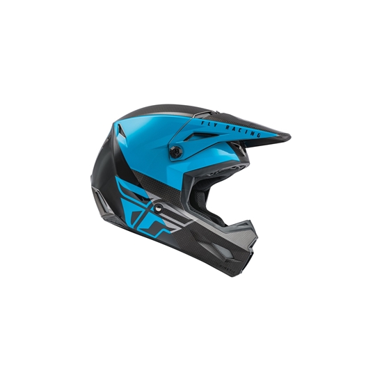 Helma dětská FLY RACING(modrá/šedá/černá)                                                                                                                                                                                                                 