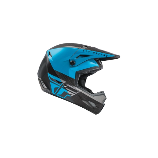 Helma dětská FLY RACING(modrá/šedá/černá)                                                                                                                                                                                                                 