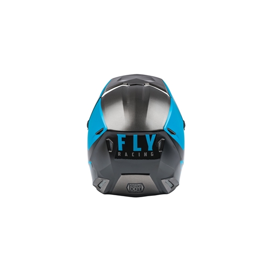 Helma dětská FLY RACING(modrá/šedá/černá)                                                                                                                                                                                                                 