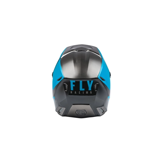 Helma dětská FLY RACING(modrá/šedá/černá)                                                                                                                                                                                                                 