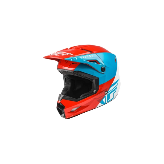 Helma dětská FLY RACING(modrá/červená/bílá)                                                                                                                                                                                                               