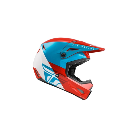 Helma dětská FLY RACING(modrá/červená/bílá)                                                                                                                                                                                                               