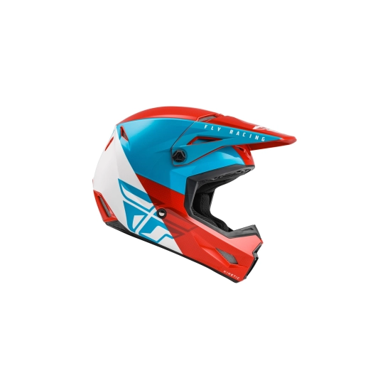 Helma dětská FLY RACING(modrá/červená/bílá)                                                                                                                                                                                                               