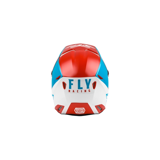 Helma dětská FLY RACING(modrá/červená/bílá)                                                                                                                                                                                                               