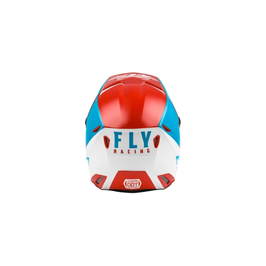 Helma dětská FLY RACING(modrá/červená/bílá)                                                                                                                                                                                                               