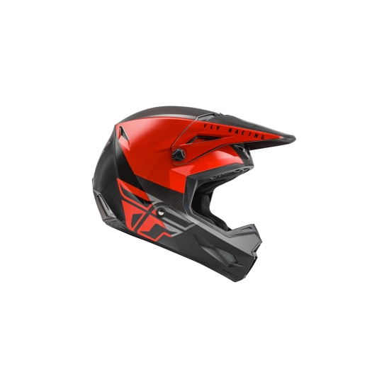 Helma dětská FLY RACING(černá/šedá/červená)                                                                                                                                                                                                               