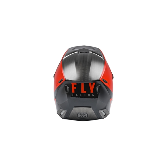 Helma dětská FLY RACING(černá/šedá/červená)                                                                                                                                                                                                               