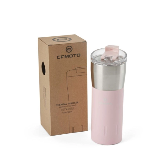 Termohrnek CFMOTO Tumbler - růžová