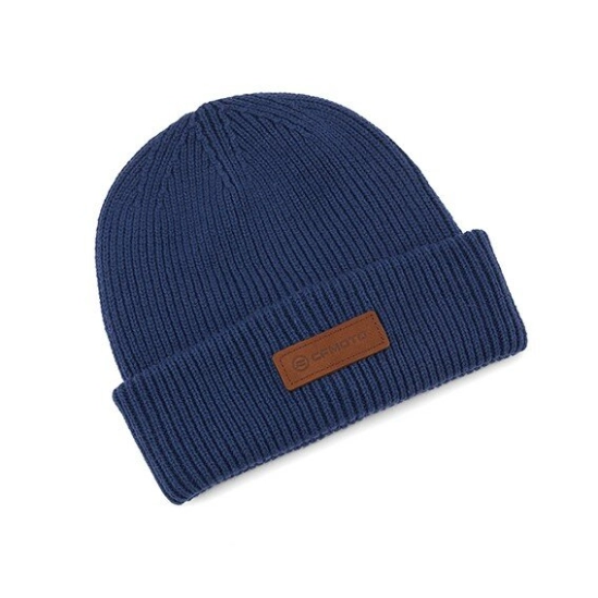 Zimní vlněná čepice CFMOTO Beanie Blue