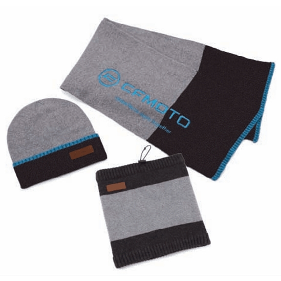 Zimní set CFMOTO (čepice, šála, nákrčník)
