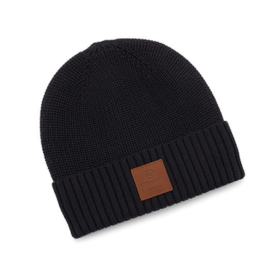 Zimní vlněná čepice CFMOTO Beanie Black