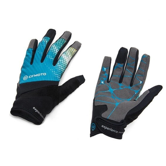 Dětské rukavice CFMOTO JR. Blue vel. 10