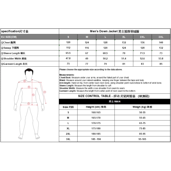 Zimní bunda CFMOTO Down CAMO