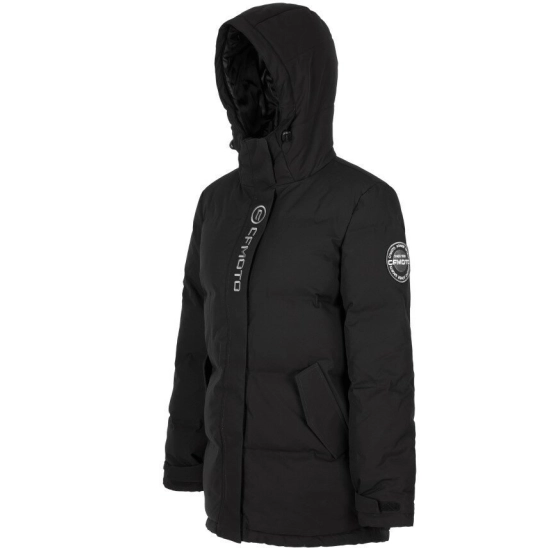 Dámská zimní bunda CFMOTO Down - černá