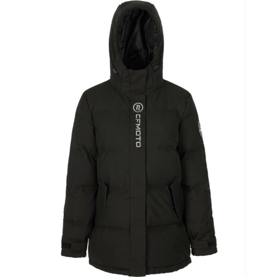 Dámská zimní bunda CFMOTO Down - černá