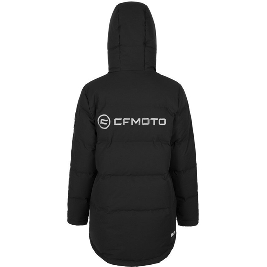 Dámská zimní bunda CFMOTO Down - černá