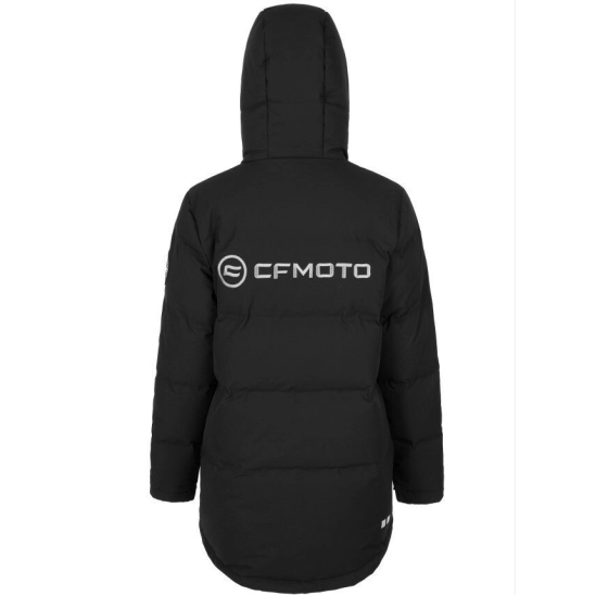 Dámská zimní bunda CFMOTO Down - černá