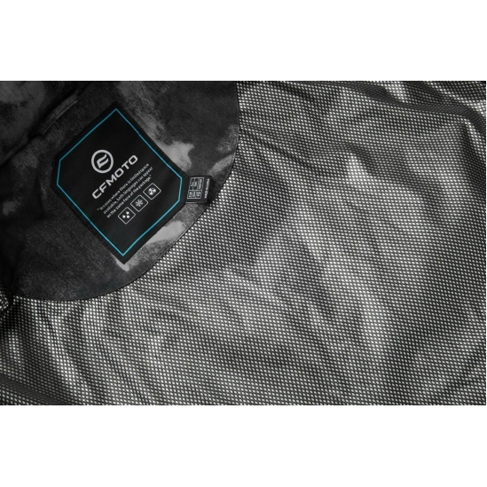 Dámská zimní bunda CFMOTO Down - černá