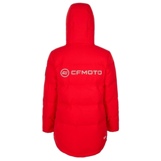 Dámská zimní bunda CFMOTO Down - červená