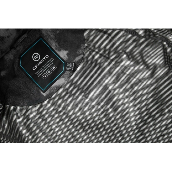 Dámská zimní bunda CFMOTO Down - červená