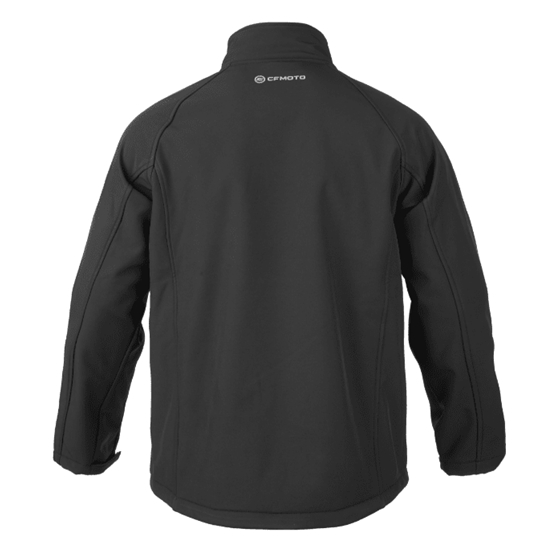 Pánská bunda CFMOTO shoftshell - černá