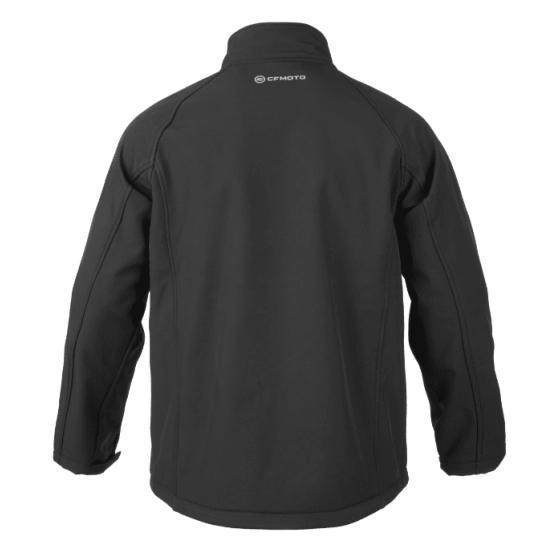 Pánská bunda CFMOTO shoftshell - černá