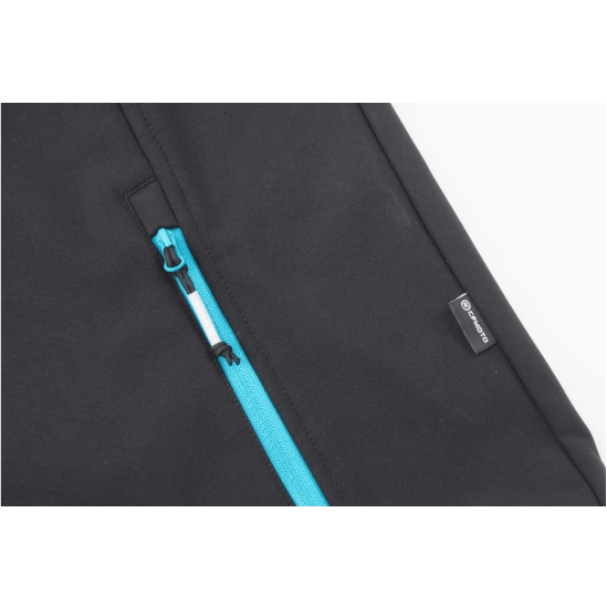 Pánská bunda CFMOTO shoftshell - černá