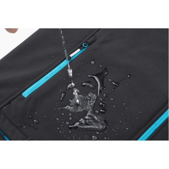 Pánská bunda CFMOTO shoftshell - černá