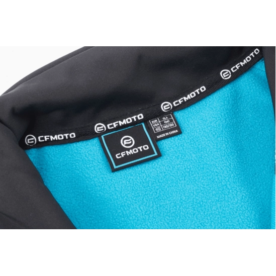 Pánská bunda CFMOTO shoftshell - černá