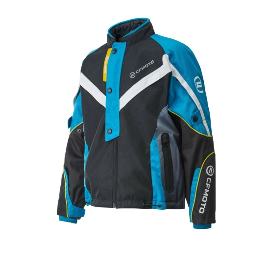 Dětský offroad bunda CFMOTO - modrá, černá