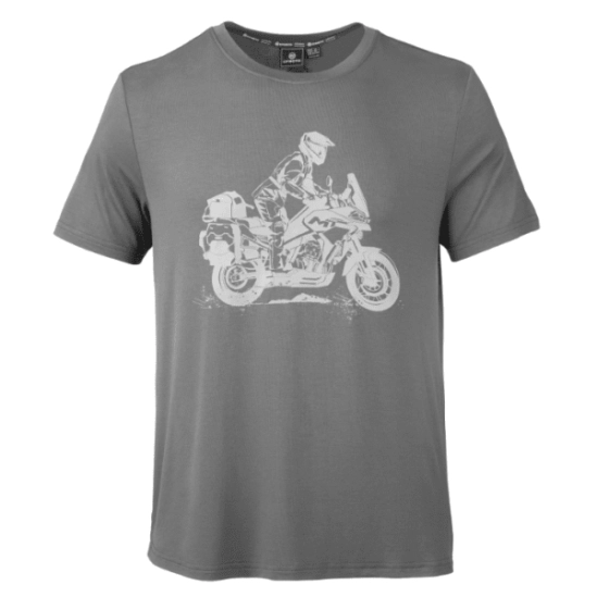 Tričko CFMOTO 800MT - šedá                                                                                                                                                                                                                                