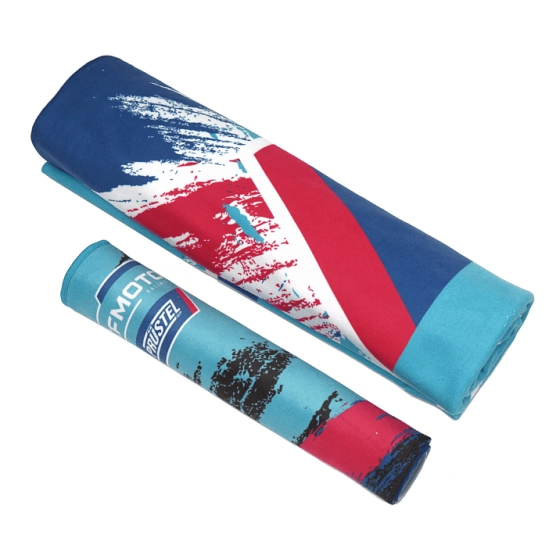 Plážová osuška + ručník CFMOTO MOTO3                                                                                                                                                                                                                      