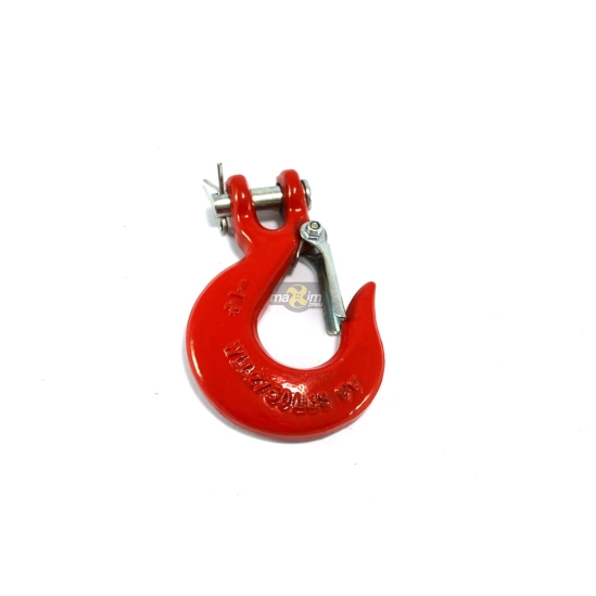 Hák k navijáku červený 2,5 t                                                                                                                                                                                                                              