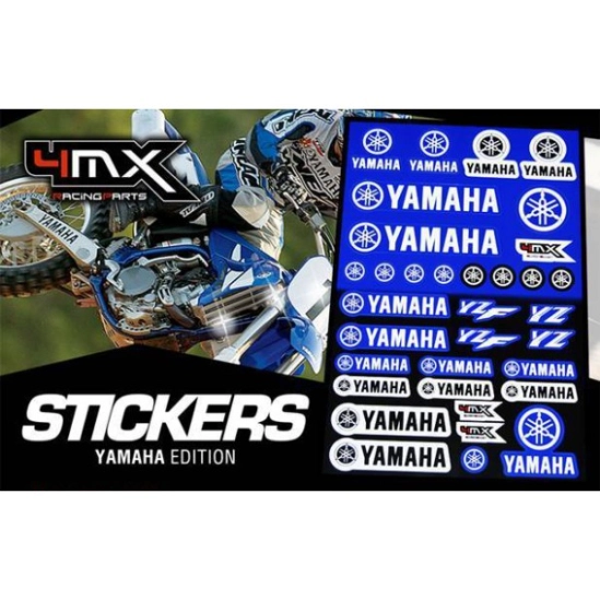 Samolepky Yamaha Edition                                                                                                                                                                                                                                  