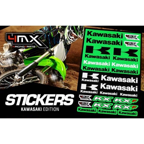 Samolepky Kawasaki edition                                                                                                                                                                                                                                