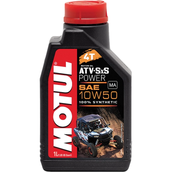 Motul 105900 ATV-SXS Power 10W50 4T 1L                                                                                                                                                                                                                    