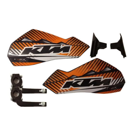 Kryty páček - blástry KTM                                                                                                                                                                                                                                 