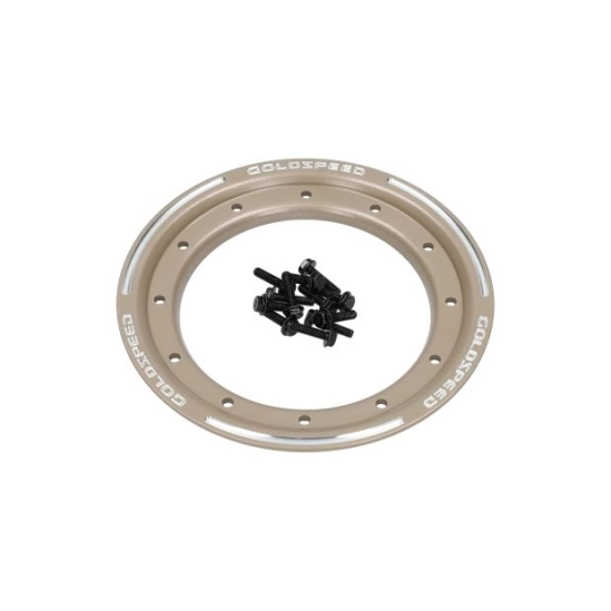 Límec Goldspeed T2 Beadlock 10 palců Gold - ocel                                                                                                                                                                                                          