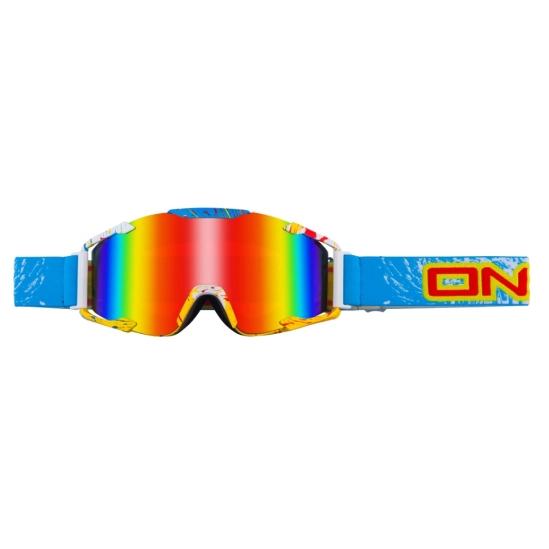 O´Neal B2 brýle SPRAY modrá/radium                                                                                                                                                                                                                        