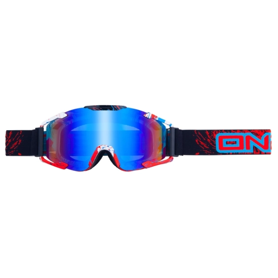 O´Neal B2 brýle SPRAY černá/radium                                                                                                                                                                                                                        