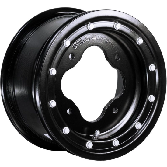 Disk SilverTec Beadlock 10x5 4/156 3+2 černý                                                                                                                                                                                                              