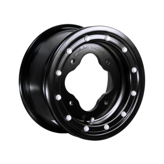 Disk 10x5 4/144 5 mm černé Beadlock                                                                                                                                                                                                                       