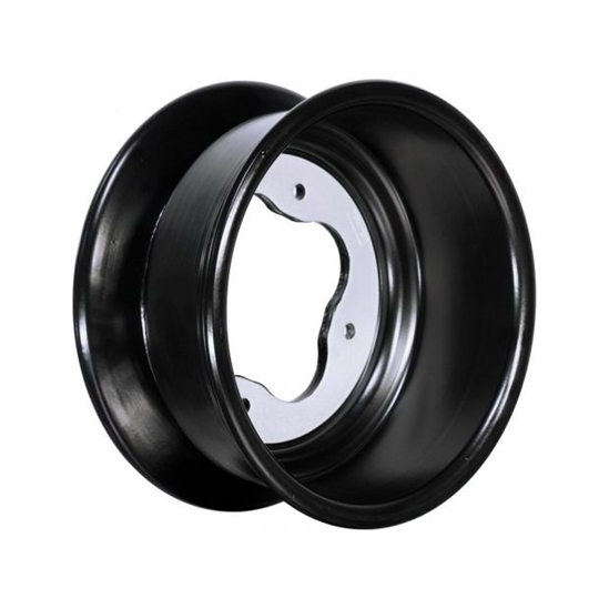 Disk 10x5 4/144 5 mm černé Beadlock                                                                                                                                                                                                                       