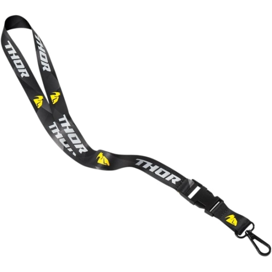 Klíčenka THOR BLACK/YELLOW